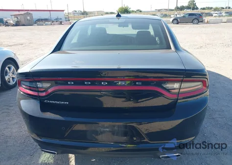 2023 Dodge Charger Sxt из США, поврежденный, VIN 2C3CDXBG8PH579530
